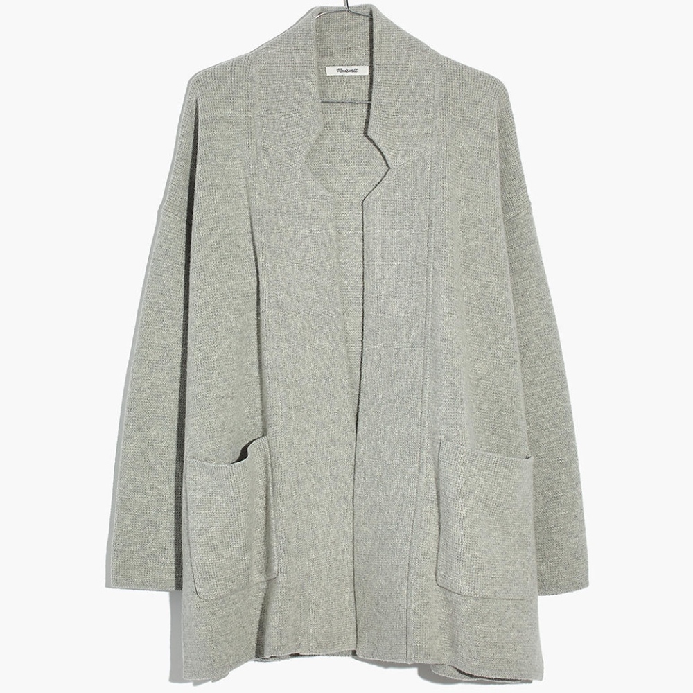 Madewell Spencer Sweater-Coat